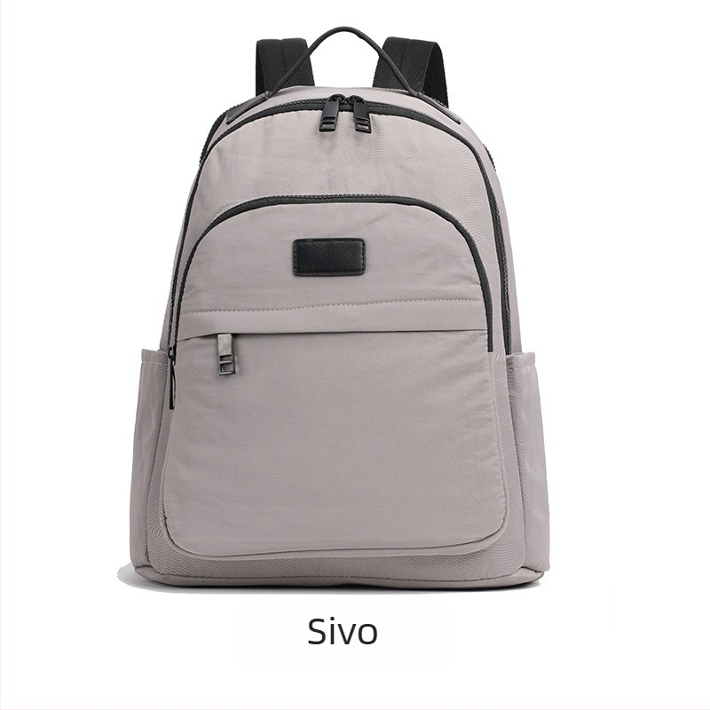 Unisex ruksak za laptop za poslovna putovanja, vodootporan Oxford platno, za 16-inčni laptop