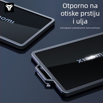 Kompaktni držač kartice i ključa za Xiaomi Su7Max/Su7 Ultra — PU materijal, etnički stil, marka Carkever