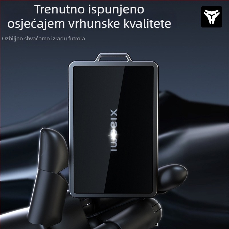 Kompaktni držač kartice i ključa za Xiaomi Su7Max/Su7 Ultra — PU materijal, etnički stil, marka Carkever
