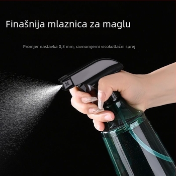Plastična kanvica za zalijevanje sa tušem, 500 ml, za kućnu upotrebu u vrtu