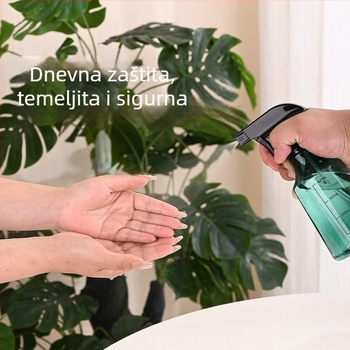 Plastična kanvica za zalijevanje sa tušem, 500 ml, za kućnu upotrebu u vrtu