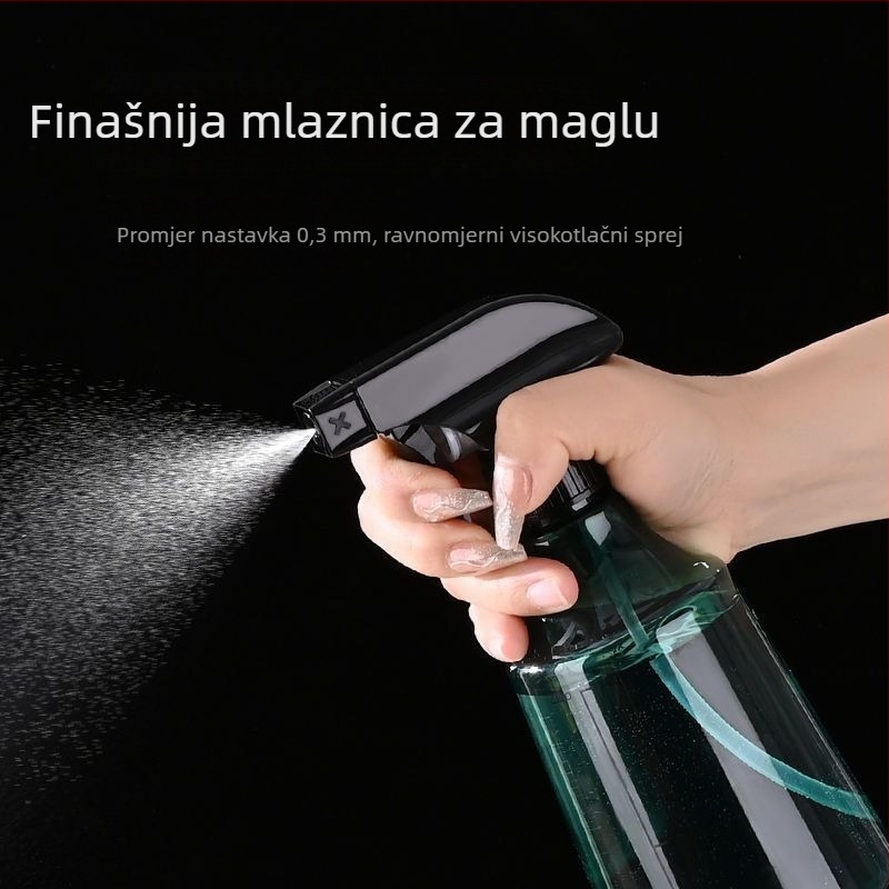 Plastična kanvica za zalijevanje sa tušem, 500 ml, za kućnu upotrebu u vrtu