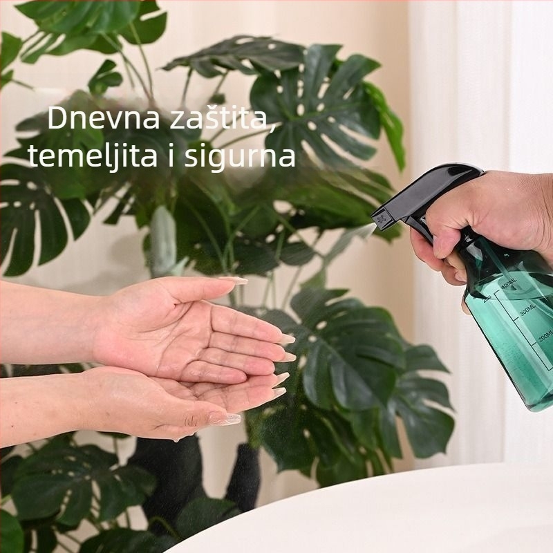 Plastična kanvica za zalijevanje sa tušem, 500 ml, za kućnu upotrebu u vrtu