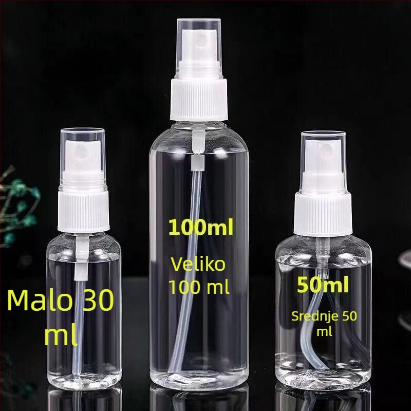 Plastična kanvica za zalijevanje sa tušem, 500 ml, za kućnu upotrebu u vrtu