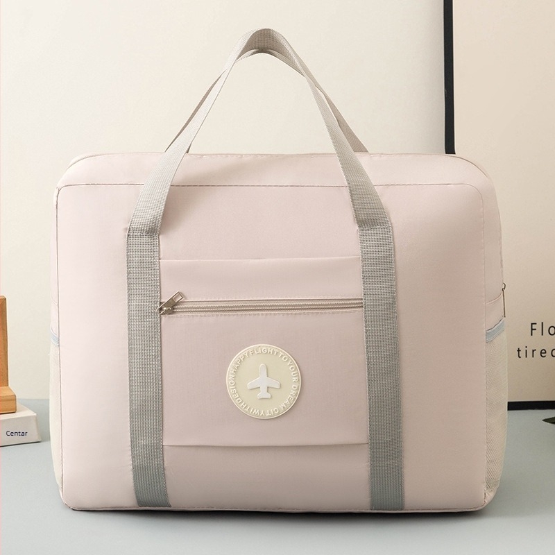 Raspberry kubična putna torba od poliestera, višenamjenska za putovanja i pohranu kozmetike