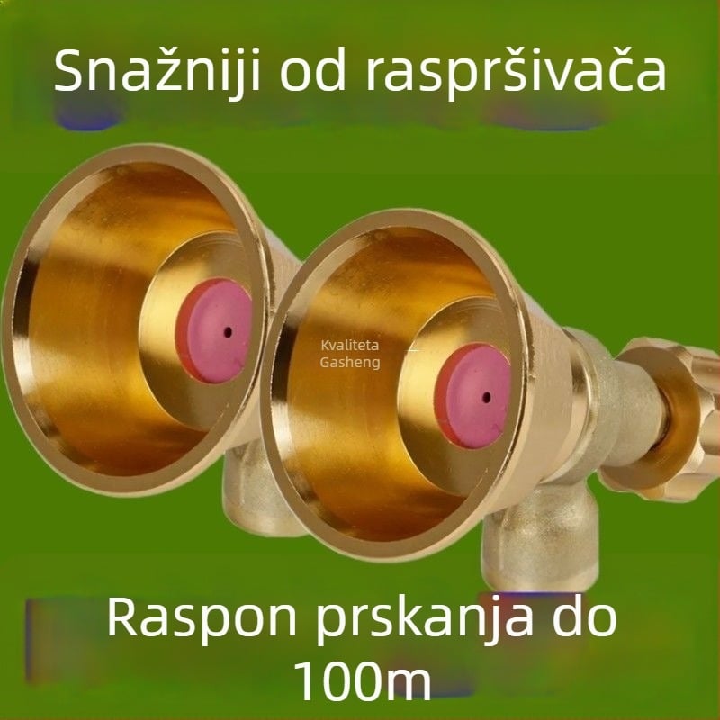 Električni raspršivač s ciklonskom mlaznicom visokog tlaka za raspršivanje pesticida - SHASHENG