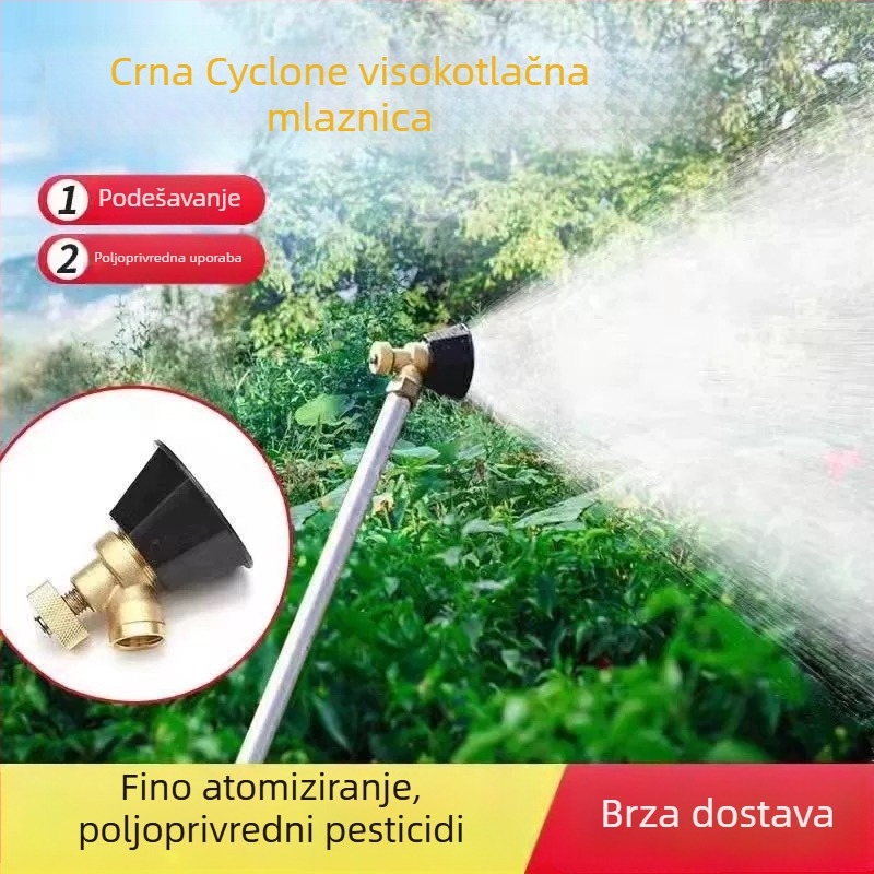 Električni raspršivač s ciklonskom mlaznicom visokog tlaka za raspršivanje pesticida - SHASHENG