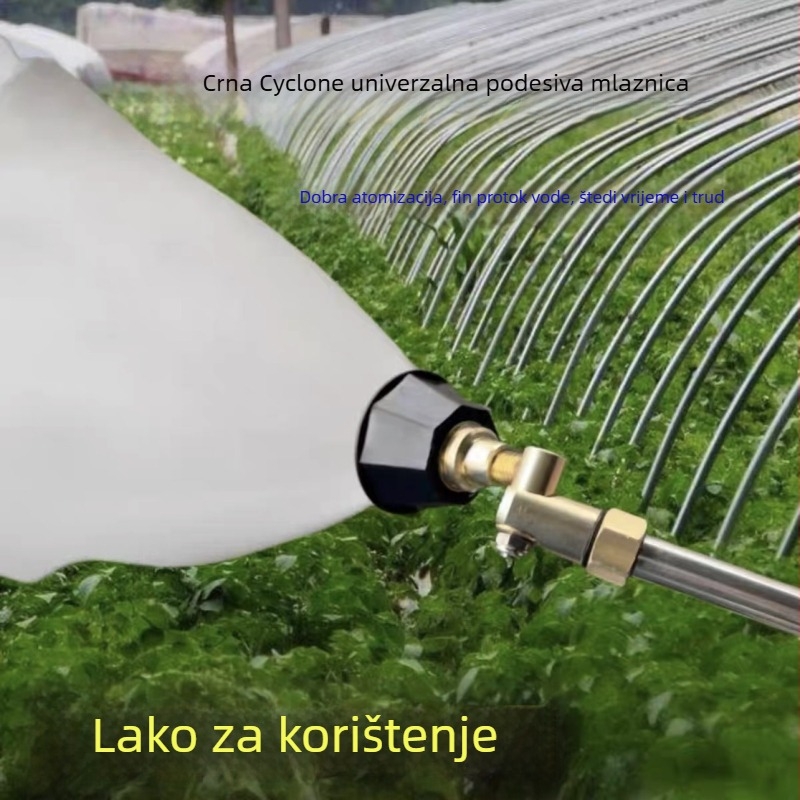 Električni raspršivač s ciklonskom mlaznicom visokog tlaka za raspršivanje pesticida - SHASHENG