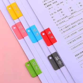 Giant Gate Snack Clip, plastik, set od 6 komada, višenamjenski klips za zatvaranje i organizaciju dokumenata