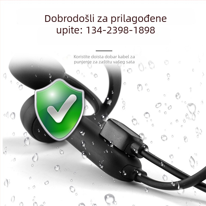Magnetski kabel za podatke s zaštitnom pločom, razmak 2,54 mm, 4-pinski USB magnetski konektor za slušalice s koštanom provodljivošću i Bluetooth