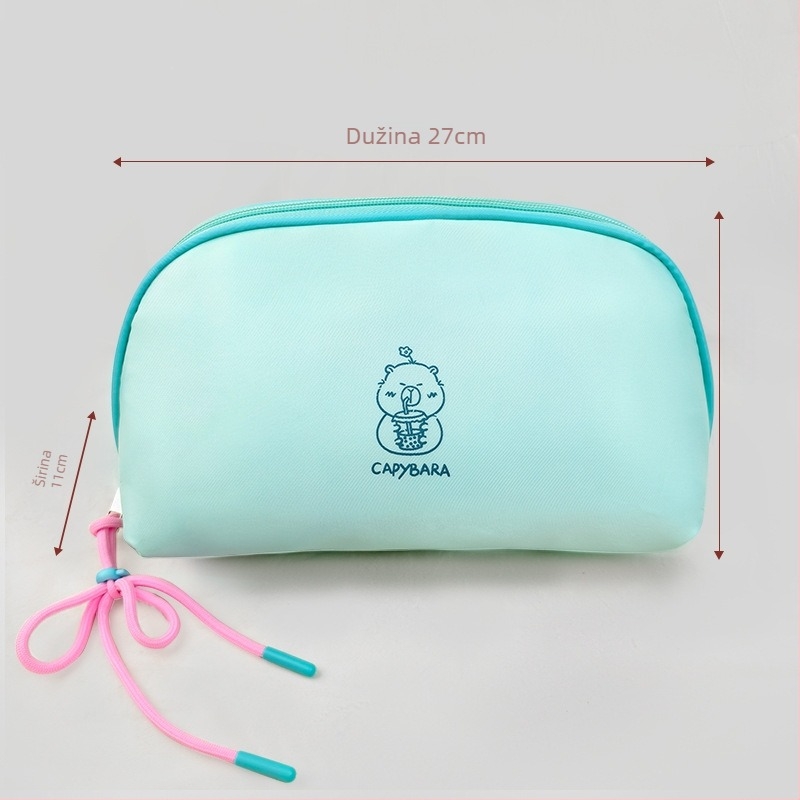 Putna torbica za organiziranje donjeg rublja, model A3, vodootporan poliester, velika kapaciteta, višenamjenska, za grudnjake, čarape i kozmetiku