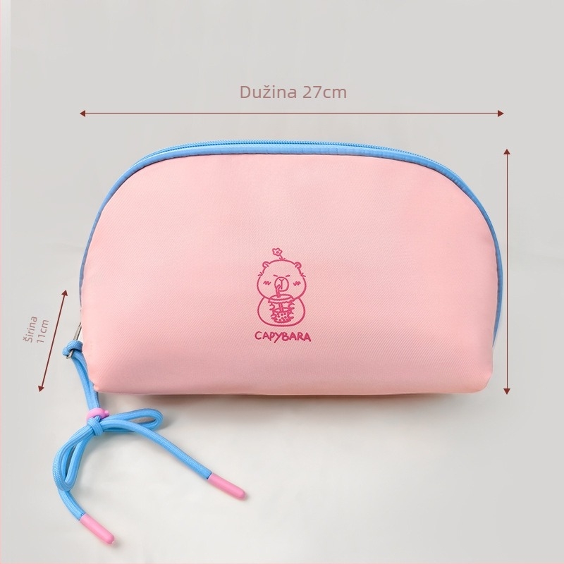 Putna torbica za organiziranje donjeg rublja, model A3, vodootporan poliester, velika kapaciteta, višenamjenska, za grudnjake, čarape i kozmetiku