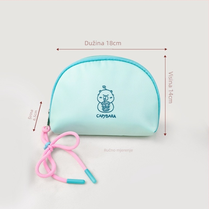 Putna torbica za organiziranje donjeg rublja, model A3, vodootporan poliester, velika kapaciteta, višenamjenska, za grudnjake, čarape i kozmetiku