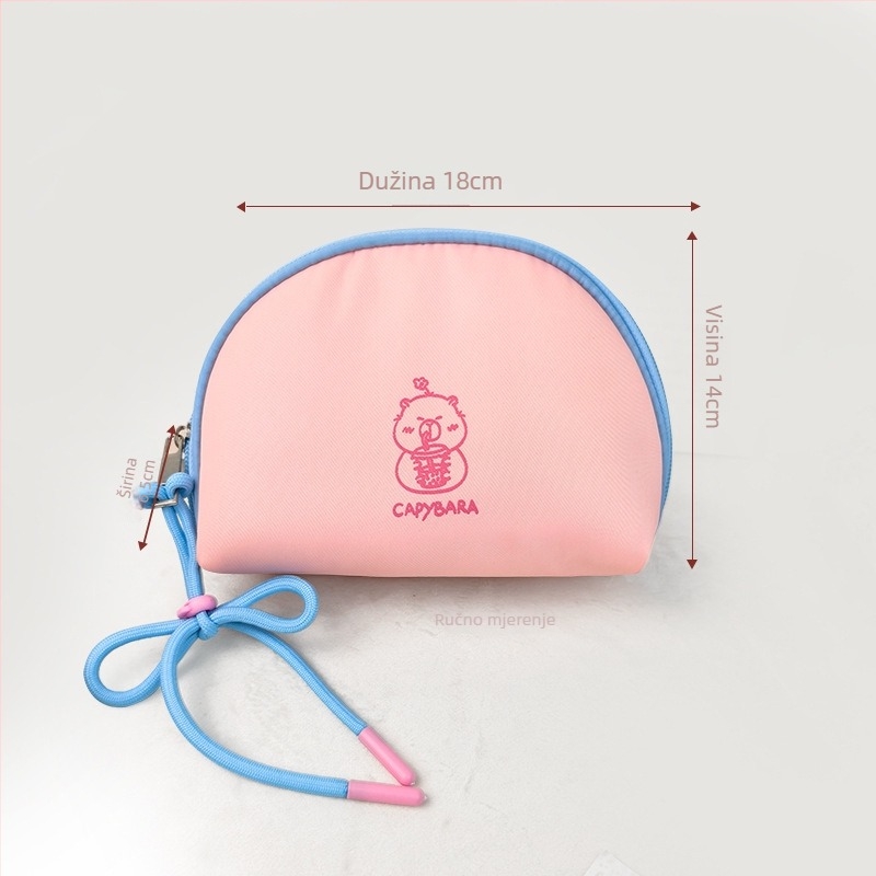 Putna torbica za organiziranje donjeg rublja, model A3, vodootporan poliester, velika kapaciteta, višenamjenska, za grudnjake, čarape i kozmetiku