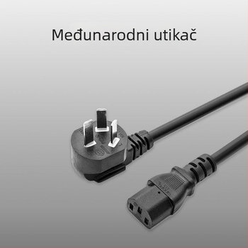 Napajajući kabel za računalo, trožilni tro-pinski utikač, Jin Kairui, 3×0.75/3×1.00/3×1.5, duljina 1–5 m