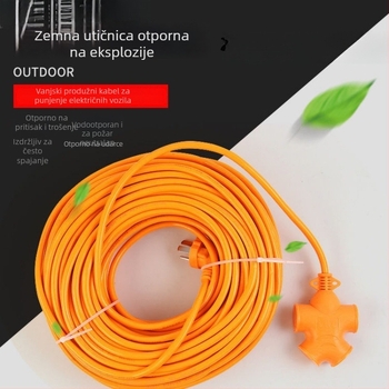 Kabel za punjenje električnog vozila s produženjem i napojnom pločom, model 1, OEM obrada, faktura uključena, tri jamstva nakon kupnje