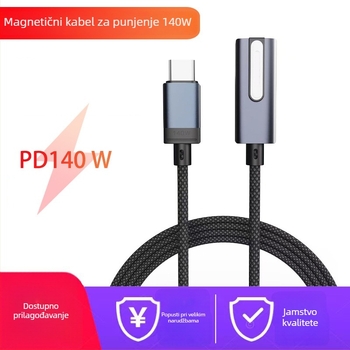WANCORE 140W Type-C na MagSafe3 magnetski kabel za napajanje za Apple MacBook Air/Pro (OEM)