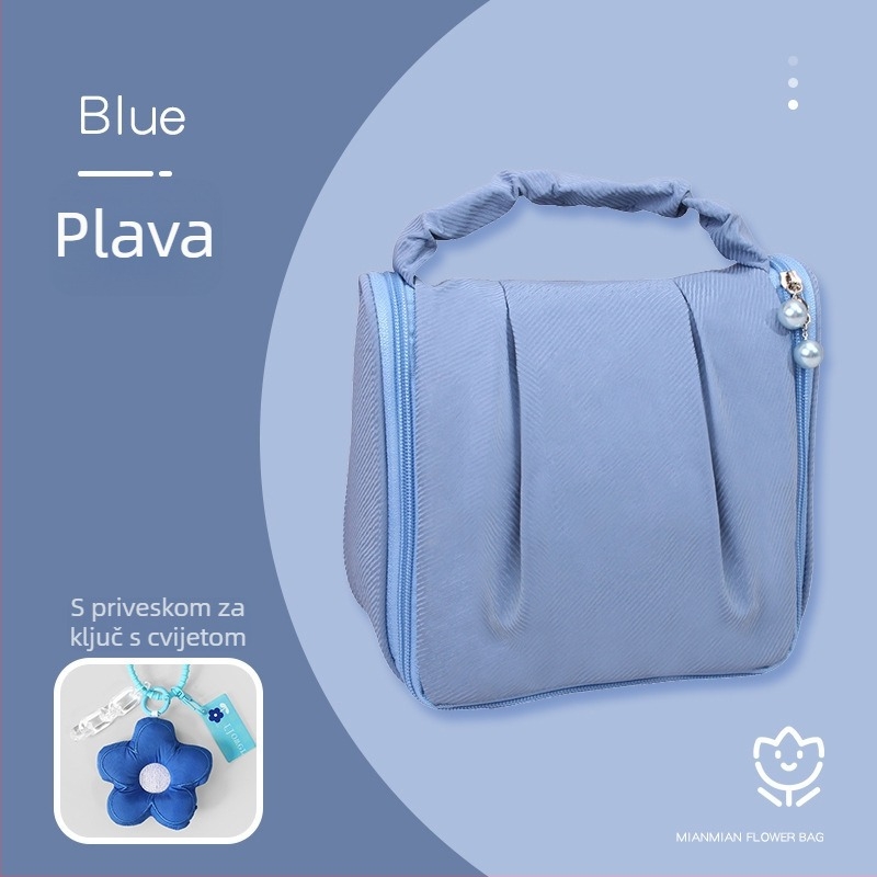 Torba za kozmetiku za žene, Oxford materijal, vodootporna, podstava Nylon, svakodnevna upotreba, stil nacionalnog trenda
