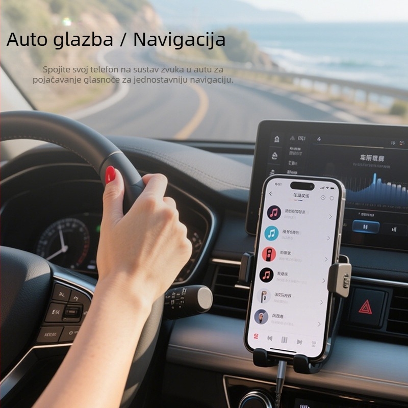 Audio kabel s pozlaćenim premazom, 2-jezgreni, ekraniran, jezgra od pocinčane bakrene žice, vodiči bez kisika