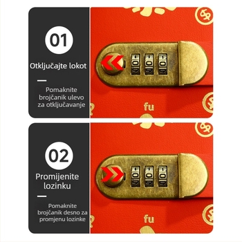 Reverse Fz-4401 PP mapa – Bez logotipa, Bez prilagodbe