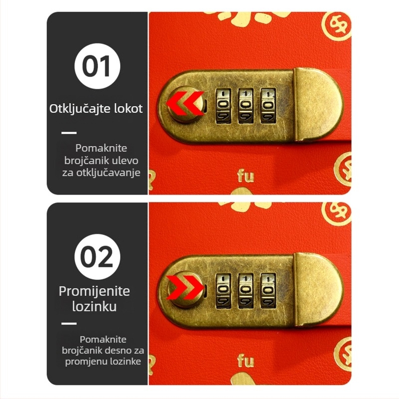 Reverse Fz-4401 PP mapa – Bez logotipa, Bez prilagodbe