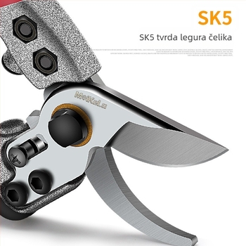 Mekla vrtne škarice za orezivanje grana i voćnih stabala