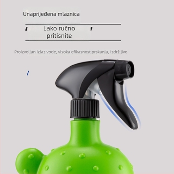 Kanica za zalijevanje / sprej kanta, Dizajn crtani kaktus, Plastika, Yucheng, Za vrt