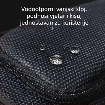 Torba za telefon na ruci za trčanje, vodootporna, materijal diving cloth, TOUROMAN, za vanjske sportove