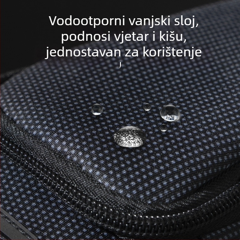 Torba za telefon na ruci za trčanje, vodootporna, materijal diving cloth, TOUROMAN, za vanjske sportove