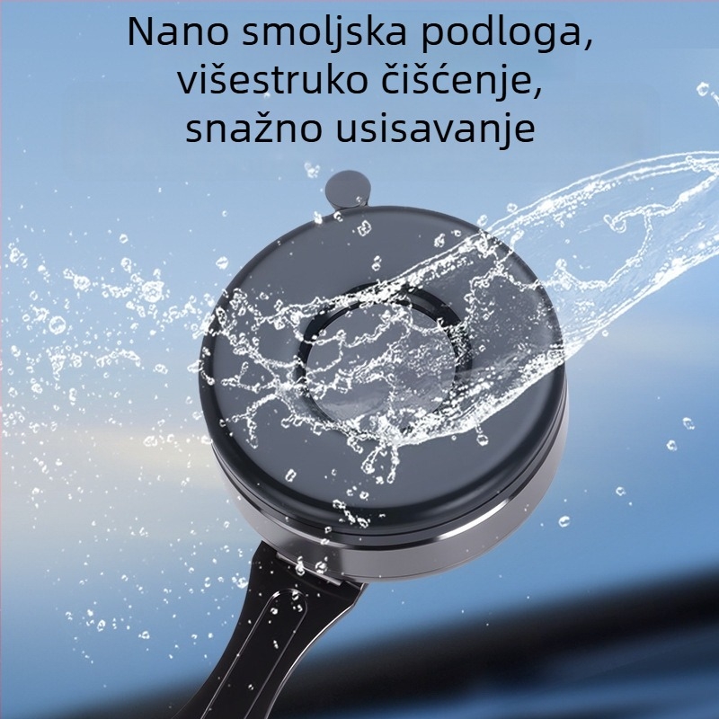 Coolred držač za mobitel u autu s usisnim stalkom, okretno i sklopivo, za nadzornu ploču, cinkova legura
