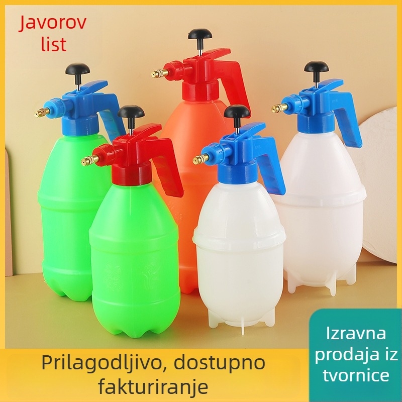 Plastična posuda za zalijevanje Maple leaf za kućni vrt