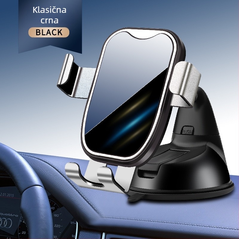 Stable Egg auto držač za mobitel s vakuumskom osnovom, univerzalna kompatibilnost, minimalistički dizajn, bez baterije