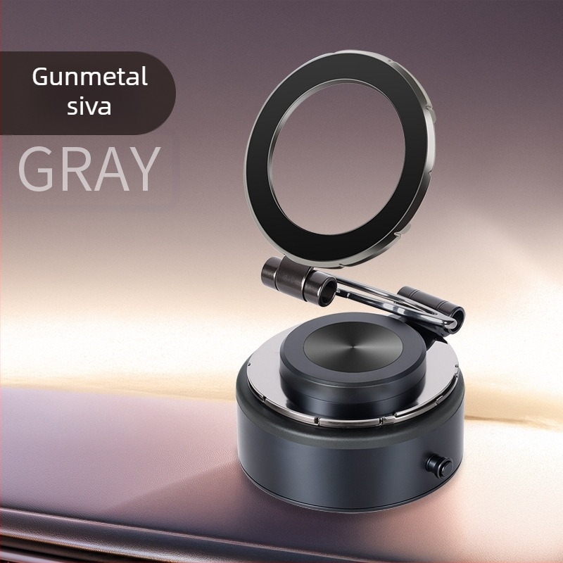 G111 Držač za telefon u automobilu s magnetskim prijanjanjem, pričvršćivanje na ploču instrument table vakuumskom čašicom, univerzalna kompatibilnost