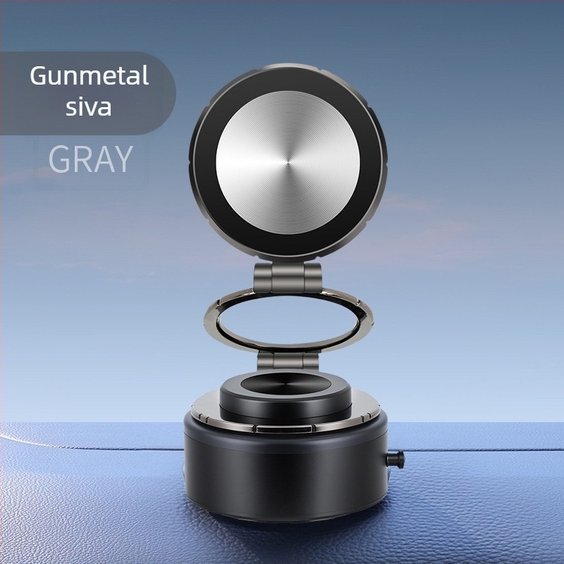 G111 Držač za telefon u automobilu s magnetskim prijanjanjem, pričvršćivanje na ploču instrument table vakuumskom čašicom, univerzalna kompatibilnost