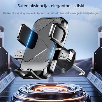 Sinofer nosač za telefon u automobilu, nosač na zračni kanal, univerzalna kompatibilnost, minimalistički stil