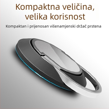 Držač prstena za telefon, model 16, univerzalna kompatibilnost s mobilnim uređajima, stolna upotreba, podrška prilagodbi