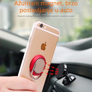 Držač prstena za telefon, model 16, univerzalna kompatibilnost s mobilnim uređajima, stolna upotreba, podrška prilagodbi