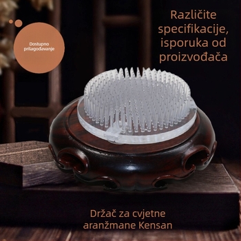 Osnova za aranžiranje cvijeća Sword Mountain – Transparentni Ikebana alat, kompozitni materijali, marka Repair Fate, za kućno uzgoj, školu, trgovački centar, poslovni krajolik