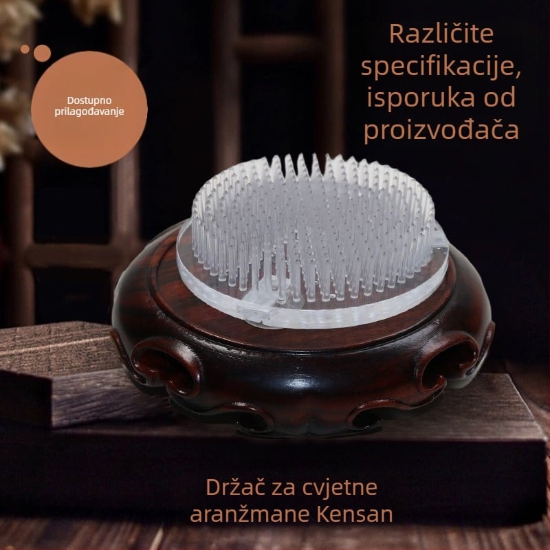 Osnova za aranžiranje cvijeća Sword Mountain – Transparentni Ikebana alat, kompozitni materijali, marka Repair Fate, za kućno uzgoj, školu, trgovački centar, poslovni krajolik