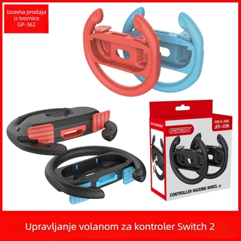 GP-362 Switch 2 Dualne ručne ručke za volan – ABS, 2 komada