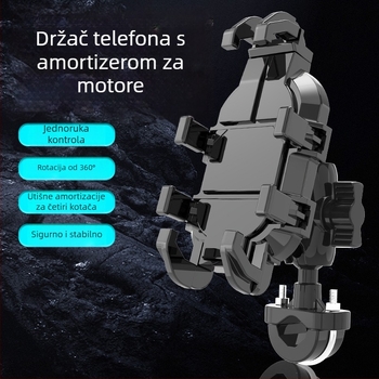 360° rotacija, otporan na udarce, rad jednim dodirom, bežično punjenje 7.5W, pričvršćivanje klikom