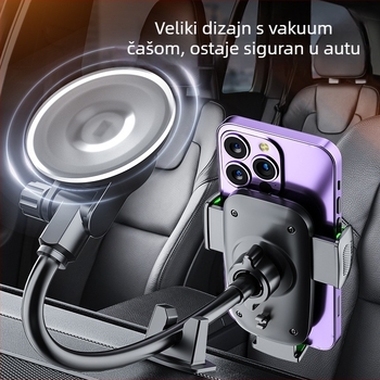 Držač za mobitel u automobilu Road Myers X034, plastični, univerzalna kompatibilnost