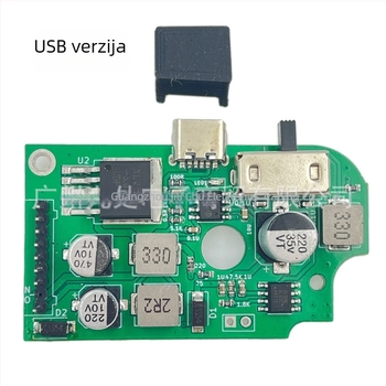 Ploče za napajanje i zvuk za Sega Game Gear GG s zaslonom visoke svjetline