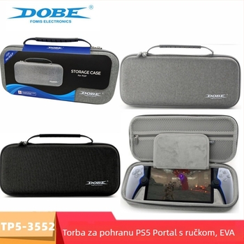 PS5 Portal EVA tvrda torba za prijenosnu konzolu sa zatvaračem (model TP5-3552)