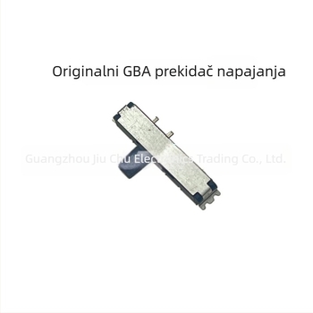 Napajni prekidač za GBA/GBASP/GBM – Željezni materijal, Zavarivačko sučelje