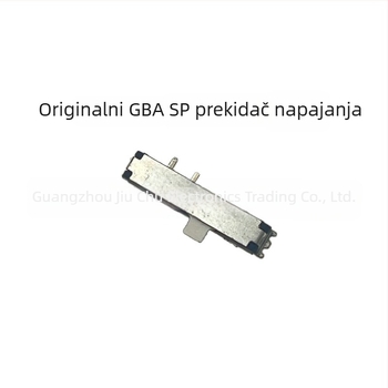 Napajni prekidač za GBA/GBASP/GBM – Željezni materijal, Zavarivačko sučelje