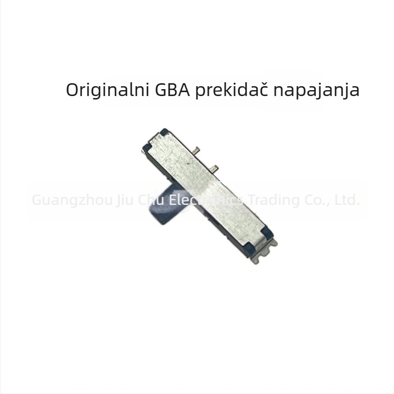 Napajni prekidač za GBA/GBASP/GBM – Željezni materijal, Zavarivačko sučelje