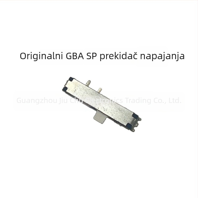 Napajni prekidač za GBA/GBASP/GBM – Željezni materijal, Zavarivačko sučelje