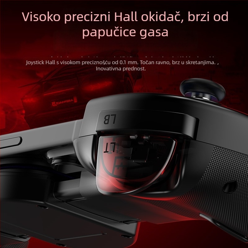 D8+ USB-C Bluetooth dvostruki način upravljača za mobitel, tablet i Nintendo Switch – Plug-and-Play