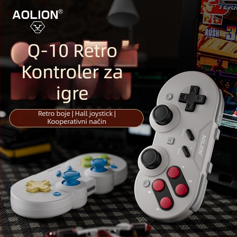 Q10 bežični Bluetooth gamepad za Switch, PC i mobilne uređaje (USB sučelje)